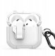 Dux Ducis DUX DUCIS futerał PECP ochronny TPU+PC na AirPods 4 biały 2