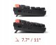 Klawiatura Keychron K8 QMK V2 Keychron Super Brown (K8X-J3) 10