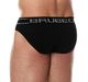 Brubeck Slipy męskie Comfort Cotton czarne r. S (BE00290A) 9