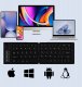 Klawiatura Zenwire Składana Mini Klawiatura Bezprzewodowa Bluetooth do Tabletu Telefonu USB-C 2