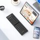 Klawiatura Zenwire Składana Mini Klawiatura Bezprzewodowa Bluetooth do Tabletu Telefonu USB-C 3