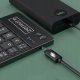 Klawiatura Zenwire Składana Mini Klawiatura Bezprzewodowa Bluetooth do Tabletu Telefonu USB-C 5