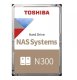 Dysk Toshiba Dysk Toshiba N300 HDWG62CUZSVA 22TB 3,5" 7200 512MB SATA III NAS BULK 1