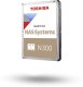 Dysk Toshiba Dysk Toshiba N300 HDWG62CUZSVA 22TB 3,5" 7200 512MB SATA III NAS BULK 3