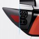 Spigen Tesla Protective Film and Wrap Set for Charge Port (EU), carbon - Tesla Model Y/3 11