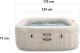 SPA ogrodowe Intex Dmuchane SPA z hydromasażem 4 osobowe INTEX 28446 5