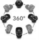 Fotelik samochodowy MoMi FOTELIK SAMOCHODOWY GOCAR od 40 do 135 cm BLACK GREY 5906601700699 6
