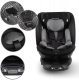 Fotelik samochodowy MoMi FOTELIK SAMOCHODOWY GOCAR od 40 do 135 cm BLACK GREY 5906601700699 8