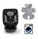 Fotelik samochodowy MoMi FOTELIK SAMOCHODOWY GOCAR od 40 do 135 cm BLACK GREY 5906601700699 9