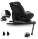 Fotelik samochodowy MoMi FOTELIK SAMOCHODOWY GOCAR od 40 do 135 cm BLACK GREY 5906601700699 10