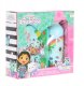 Kids Euroswan Koci Domek Gabi Zestaw GD00079 turkusowy 2