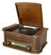Gramofon Soundmaster GRAMOFON SOUNDMASTER NR560 CD/MP3 KASETA USB BT FM, NAGRYWANIE USB, 2x5W 1