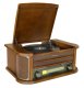 Gramofon Soundmaster GRAMOFON SOUNDMASTER NR560 CD/MP3 KASETA USB BT FM, NAGRYWANIE USB, 2x5W 2