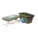InnovaGoods PLATINET CAMPING PICNIC BASKET 47X29X23,5 CM, 16L, FOLDING, WITH 2 IN 1 LID / TABLE GREEN [46139] 2