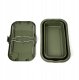 InnovaGoods PLATINET CAMPING PICNIC BASKET 47X29X23,5 CM, 16L, FOLDING, WITH 2 IN 1 LID / TABLE GREEN [46139] 3