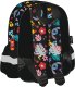 Derform PLECAK 23X28X13 1ZAM 3KIESZ STITCH BLACK ALOHA 2