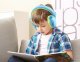 Senior Home Life FONOTE EARMUFFS BLUE Nauszniki ochronne dla dzieci niebieskie 4