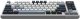 Klawiatura MSI Forge GK600 TKL Wireless Sky (FORGE GK600 TKL W SKY US) 5