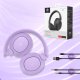 Słuchawki PowerLocus Bluetooth Headphones ANC Universe Purpl 2
