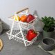 Brunbeste KOSZYK PIĘTROWY NA OWOCE 2-POZIOMOWY BRUNBESTE BB-3999 4