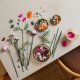 LEGO Botanicals Piękny bukiet różowych kwiatów 3 szt. (10342) 3