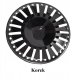 AKCES 17005 SITKO ZLEWOZMYWAKOWE 3,5' + ŚRUBA L-45MM+KOREK CEDZAK AKCES // S.SITKO+ŚRUBA.Z.A-3,5 3