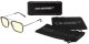 Okulary Gunnar Optiks EDI-12301 okulary do komputera Unisex 3
