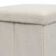 Storage Solutions Pufa ze schowkiem boucle BINI, 38 x 38 x 38 cm 2
