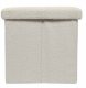 Storage Solutions Pufa ze schowkiem boucle BINI, 38 x 38 x 38 cm 4