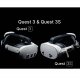 BOBOVR BOBOVR E3 PRO Battery Relief Strap for Meta Quest 3/3s 2
