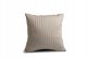 Multitex Poszewka z Adamaszku, paski 1 cm (40x40-1) 1