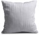 Multitex Poszewka z Adamaszku, paski 1 cm (40x40-1) 1