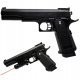 CABOTOYS Pistolet na kulki ze światłem worek 08708 3