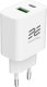 Ładowarka Kaku Nowa ładowarka sieciowa Encore Energy PD 3.0 Quick Charge 4.0 USB-A USB-C 20W adapter MD-2083R 2