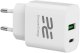 Ładowarka Kaku Nowa ładowarka sieciowa Encore Energy PD 3.0 Quick Charge 4.0 USB-A USB-C 20W adapter MD-2083R 3