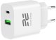 Ładowarka Kaku Nowa ładowarka sieciowa Encore Energy PD 3.0 Quick Charge 4.0 USB-A USB-C 20W adapter MD-2083R 4