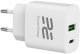 Ładowarka Kaku Nowa ładowarka sieciowa Encore Energy PD 3.0 Quick Charge 4.0 USB-A USB-C 20W adapter MD-2083R 6