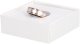 Smart Ring Slowmoose Nowy SR18 Silver Rose, rozmiar 12 / 27 7