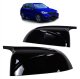 Cometic Zestaw osłon lusterek bocznych Gloss Black BMW X3 G01 X4 G02 X5 G05 X6 G06 X7 G07 2017-2020 1