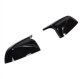 Cometic Zestaw osłon lusterek bocznych Gloss Black BMW X3 G01 X4 G02 X5 G05 X6 G06 X7 G07 2017-2020 2