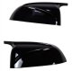 Cometic Zestaw osłon lusterek bocznych Gloss Black BMW X3 G01 X4 G02 X5 G05 X6 G06 X7 G07 2017-2020 3