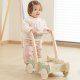 Ecotoys Viga Drewniany Wózek Na Klocki Pchacz 3