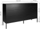 ML Meble Komoda KRON 6S 150cm czarny dąb MELIMEBLE 5