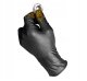 AVO+ Disposable nitrile gloves with rough palm GRIPAZZ, black, size 2XL (50pcs.) 11