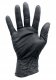 AVO+ Disposable nitrile gloves with rough palm GRIPAZZ, black, size 2XL (50pcs.) 7