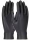 AVO+ Disposable nitrile gloves with rough palm GRIPAZZ, black, size XL (50pcs.) 11