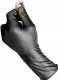 AVO+ Disposable nitrile gloves with rough palm GRIPAZZ, black, size XL (50pcs.) 3