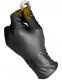 AVO+ Disposable nitrile gloves with rough palm GRIPAZZ, black, size XL (50pcs.) 5