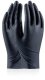 AVO+ Disposable nitrile gloves with rough palm GRIPAZZ, black, size XL (50pcs.) 10