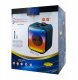 Głośnik Ravo Mocny Głośnik Boombox Bluetooth Usb Sd Aux Radio Mikrofon Przenośny Karaoke 5